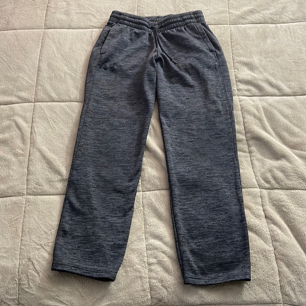Under Armour Loose sweatpants marled charcoal, Youth Boys large